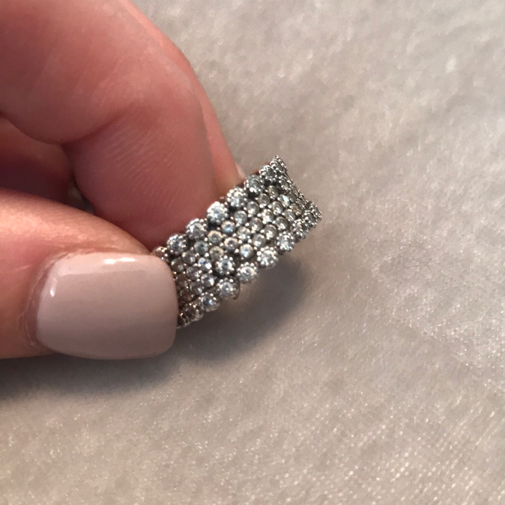 Pandora Lavish Sparkle Ring